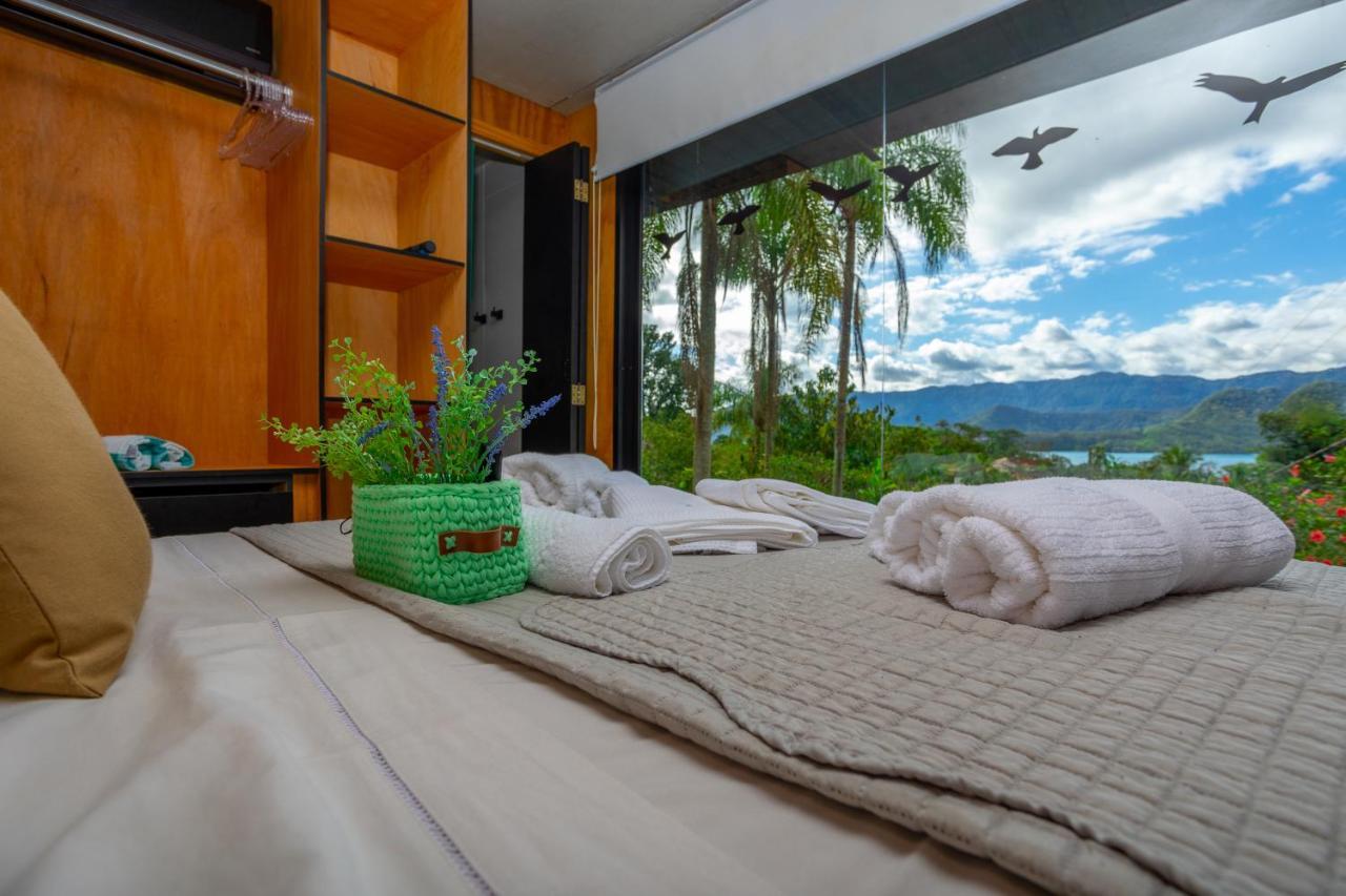 Casa Natu Ilhabela Portinho Villa Buitenkant foto