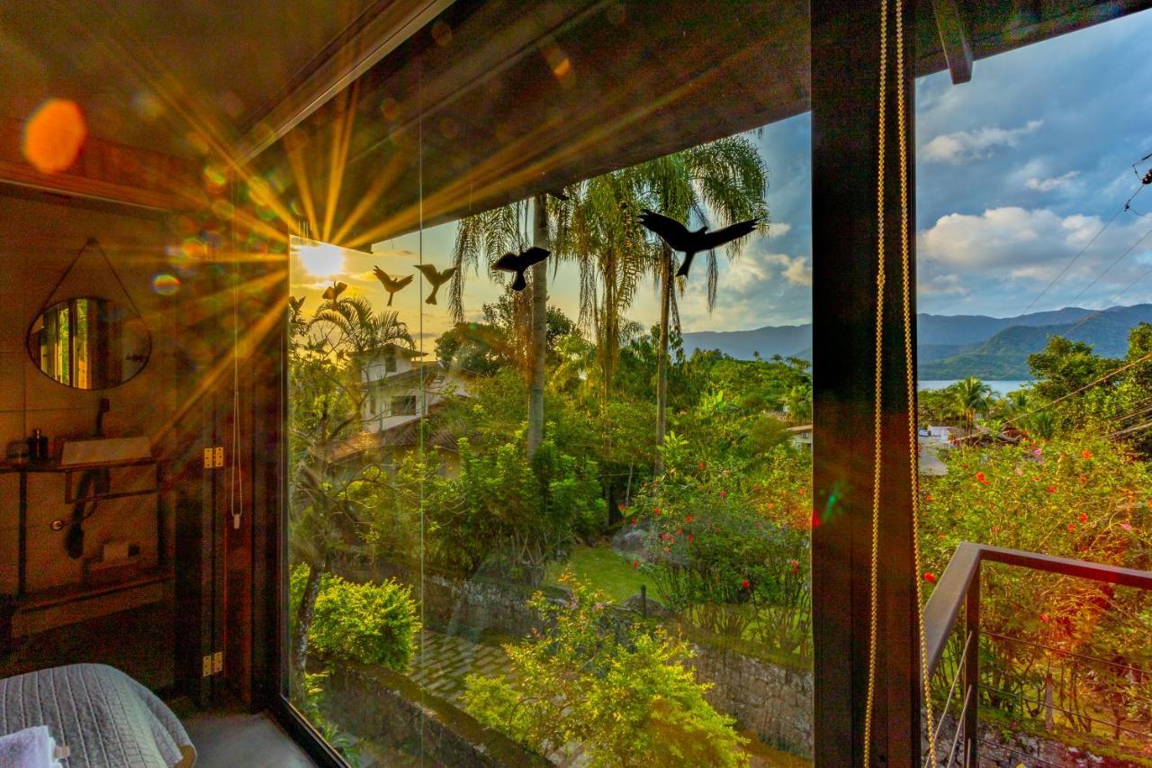 Casa Natu Ilhabela Portinho Villa Buitenkant foto
