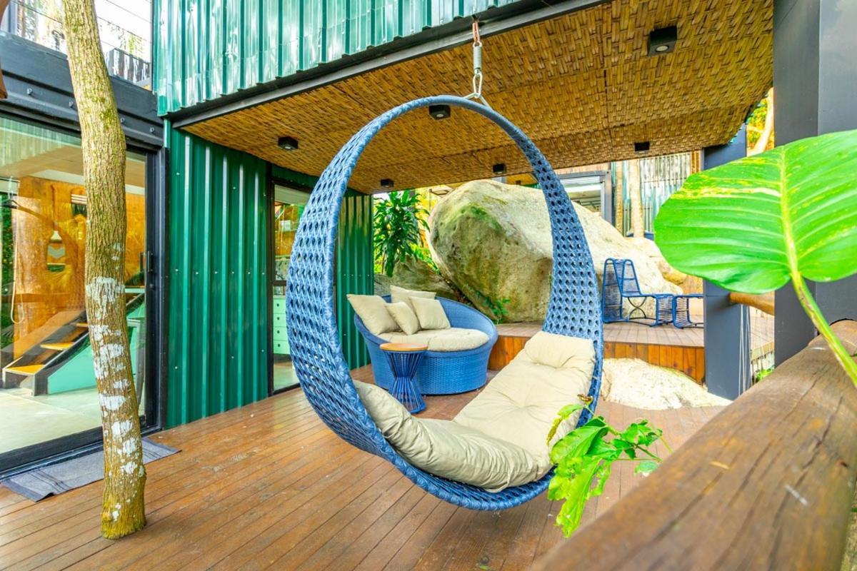 Casa Natu Ilhabela Portinho Villa Buitenkant foto