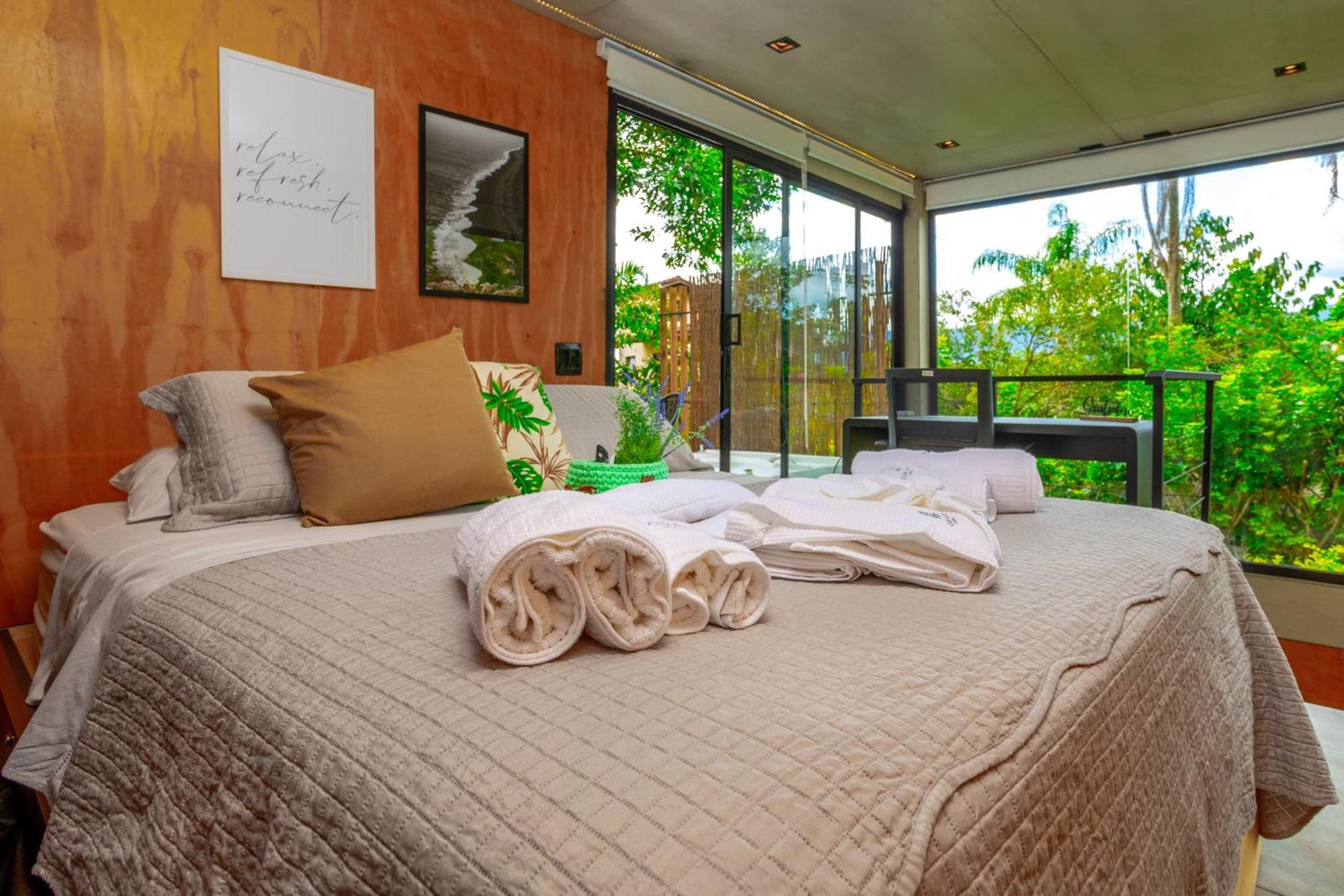 Casa Natu Ilhabela Portinho Villa Buitenkant foto