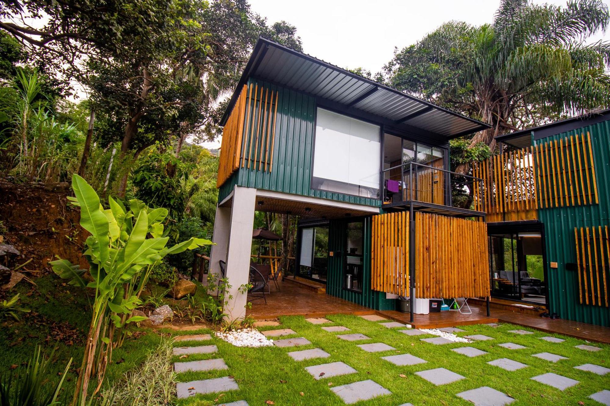 Casa Natu Ilhabela Portinho Villa Buitenkant foto